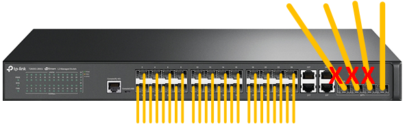 Оптический коммутатор TP-Link T2600G-28SQ для сервис-провайдеров: подробный обзор  - 93